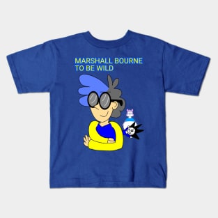 MB to be wild Kids T-Shirt